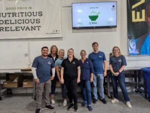 Drake Bank team volunteering at Every Meal