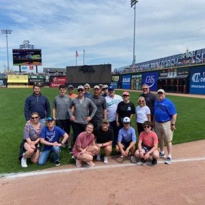 Drake Bank team event at the Saint Paul Saints.