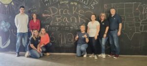 Drake Bank team volunteering at Kids in Need Foundation